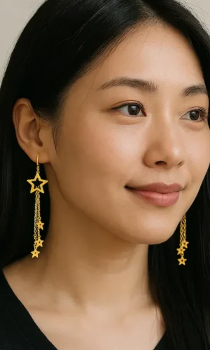 Collier étoile Hoshi K-style Poccanel