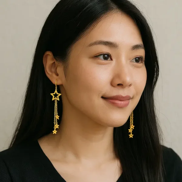 Collier étoile Hoshi K-style Poccanel